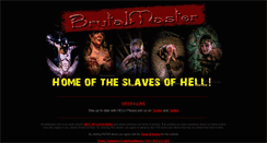 Desktop Screenshot of brutalmaster.com