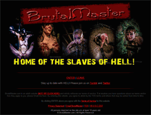 Tablet Screenshot of brutalmaster.com